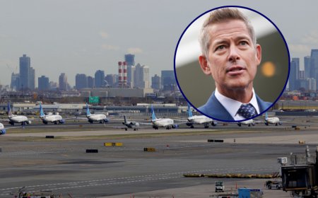 Transportation Secy. Duffy: Major U.S. airlines canceling hundreds of flights