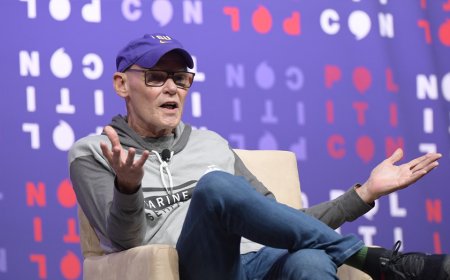 James Carville says he'd 'find a convicted pedophile' to run against Republicans after election wins