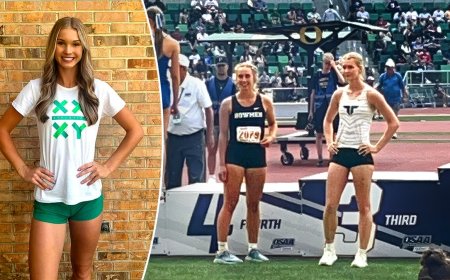 Oregon girls who protested trans athlete at track and field medal podium score legal win in lawsuit