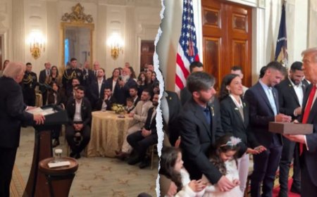 Trump meets freed Israeli hostages, calls them ‘heroes’ in White House ceremony