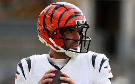 Bengals' Joe Flacco, 40, hopes to be starting quarterback for any team next season