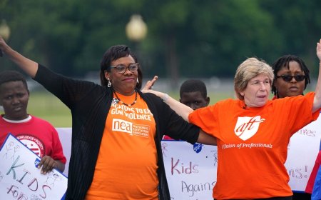 Uncovered docs show top teachers union guiding gender transitions, bashing conservatives: 'Insane asylum'