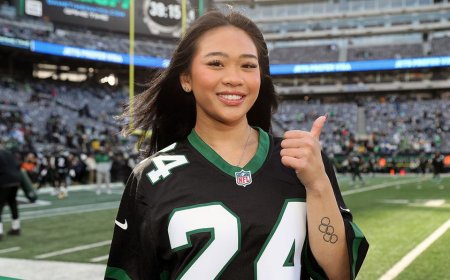 Olympic gold medalist Suni Lee details ideal partner qualities, addresses DMs from potential suitors