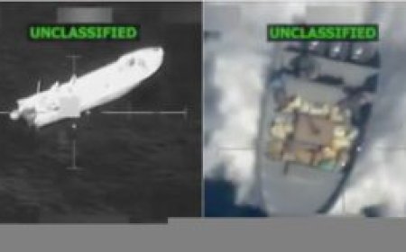 U.S. Conducts Two Lethal Strikes on Alleged Drug Trafficking Vessels in International Waters, Secretary Pete Hegseth Confirms