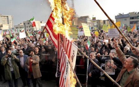 The End Is Near. Tehran Faces Evacuation As Water Supplies Reach Zero and the City Sinks Into the Desert