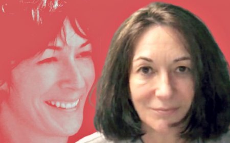 ‘Alice Through the Looking Glass’: Dems in House Oversight Committee Divulge Ghislaine Maxwell’s Happy Emails Since Her Arrival at FPC Fort Bryan