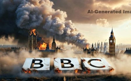 BBC IS MELTING: British State Broadcaster To Apologize for Doctored Editing of Trump J6 Speech, Under Fire for Its Pro-Hamas, Pro-Trans and Climate Change Biases