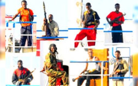Pirates Are Back: Somali Waters Turn Dangerous Again