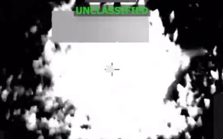 WATCH: “If You Keep Trafficking Deadly Drugs—We Will Kill You” – War Secretary Pete Hegseth Announces 17th Strike Against Narco-Terrorist Drug Boat, 3 Killed in Fiery Explosion