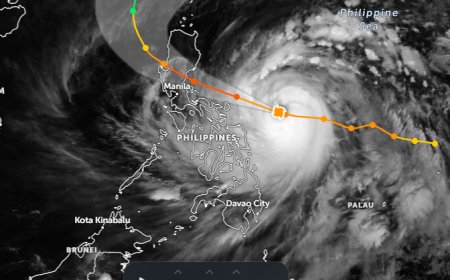 Philippines Faces Another Powerful Storm After Typhoon Tino’s Devastation As Typhoon Uwan approaches (Video: Typhoon ‘Uwan’ Tracker | Nov. 8 )