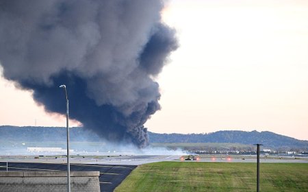Investigators Release More Photos Of UPS Plane Crash, Find ‘Evidence Of Fatigue Cracks’