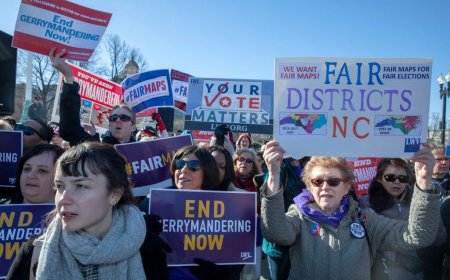 North Carolina’s Redistricting Battle Throws Another Court Case Into The Mix