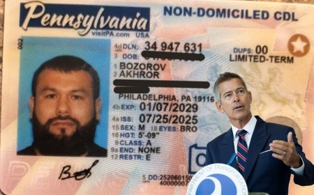 Trump Admin Threatens To Withhold $75M From Blue State That Gave Commercial Driver’s Licenses To Illegals
