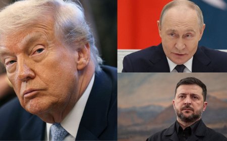 Trump Admin ‘Quietly Working’ On A Russia-Ukraine Peace Plan That Mirrors Gaza Deal