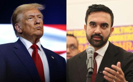 Trump To Meet With ‘Communist’ Zohran Mamdani At The White House