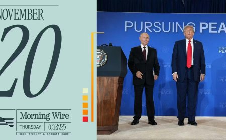 Morning Brief: Ukraine Deal Emerges, Food Stamps Fraud, & ICE Raids Spark Exodus In Charlotte