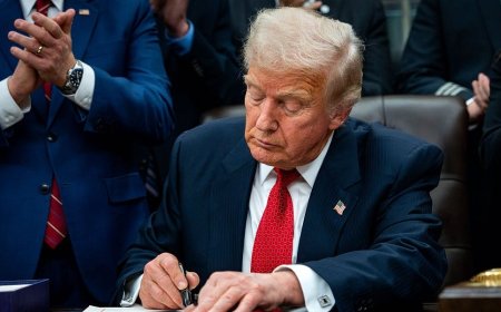 Trump Signs Bill To Release Epstein Files
