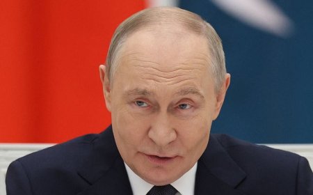 Trump Sanctions On Russian Oil Are ‘Starving Putin’s War Machine’