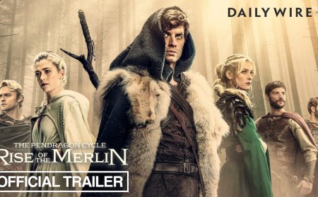 The Legend Begins: The Daily Wire Drops First Trailer for ‘The Pendragon Cycle’