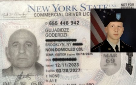 Collision Involving Illegal Immigrant Truck Driver Leads To Death Of National Guardsman