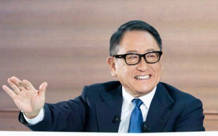 Toyota CEO Goes Full MAGA At NASCAR Event Then Drops $912M On U.S. Jobs