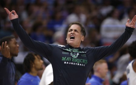 Can Mark Cuban Save the Mavericks—Again?