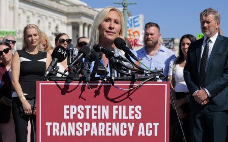 Senate and House Overwhelmingly Pass Bill Forcing Release of Epstein Files
