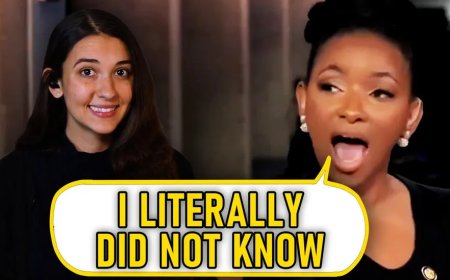 Jasmine Crockett Plays Stupid Card On CNN