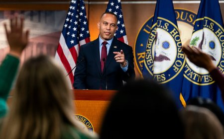 Jeffries says he's open to censure reform