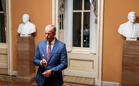 Thune: 'I certainly don't agree' with Trump suggesting death penalty for Democrats