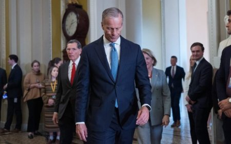 Fight erupts on Senate floor over provision letting senators reap millions from suing DOJ