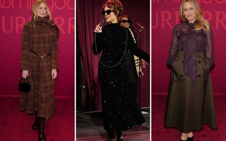Bloomingdale’s and Burberry ring in the holidays with Raye, Alicia Silverstone and more stars