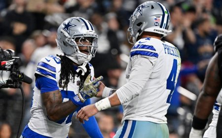 CeeDee Lamb denies boozy Vegas rumor after missed Cowboys curfew: ‘Know how to hold my liquor’