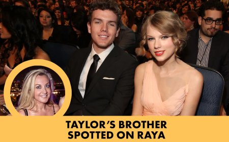 Taylor Swift’s brother, Austin, on popular celeb dating app Raya: sources