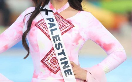 Miss Palestine’s connection to convicted terrorist leader revealed ahead of Miss Universe pageant