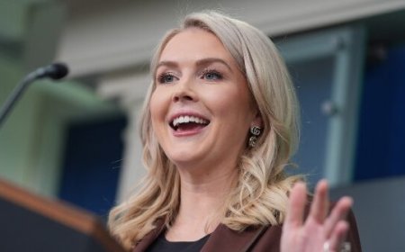 Watch Live: Karoline Leavitt Holds White House Press Briefing
