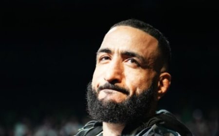 WATCH: UFC Fighter Compares Training with Young Fighters to the Epstein Files