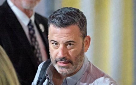 Trump Blasts Disney’s ‘No Talent’ Late-Night Host Jimmy Kimmel: ‘Get the Bum off the Air’