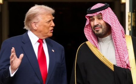 Trump Gets Cozy with the Saudis