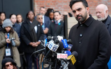 Toldjah So: Mamdani's Statement on Pro-Hamas Agitators Harassing NYC Synagogue Was Something Else