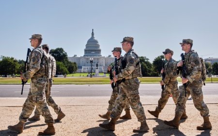 Here We Go Again: Federal Judge Says No to Trump's D.C. National Guard Deployment