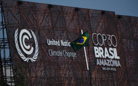 COP30 on Fire: Large Blaze Erupts at Climate Conference in Brazil
