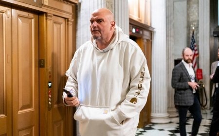 Fetterman calls Trump posts 'dangerous,' 'deeply wrong'