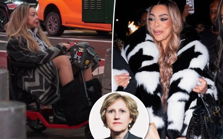 Wendy Williams fears her guardian, ‘the Sabrina b-tch,’ is keeping her from friends as punishment