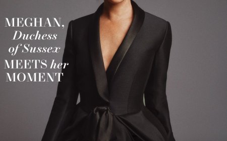 Meghan Markle has risen to truly comic levels of self-importance in her ridiculous Harper’s Bazaar interview