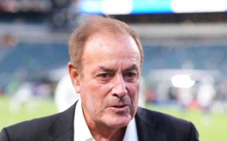 Al Michaels Makes Statement on His Broadcasting Future