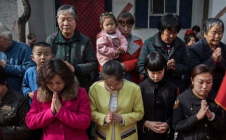China Arrests 18 Church Leaders in Crackdown on Religious Freedom