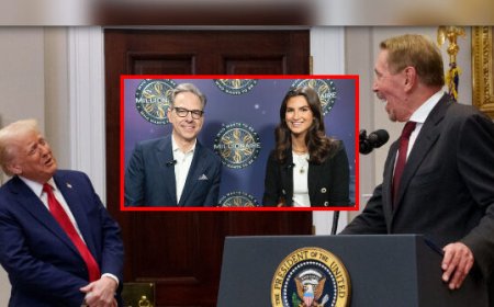 Report: Larry Ellison Discussed Firing CNN Anchors with White House amid Warner Bros. Discovery Merger Bidding War