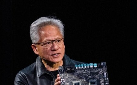 Nvidia Reports Strong Sales as CEO Jensen Huang Tries to Convince Investors There Is No AI Bubble