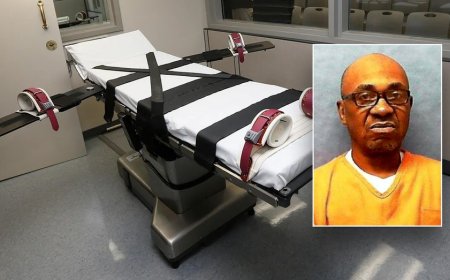 Florida executes Richard Barry Randolph convicted of raping, killing former convenience store manager